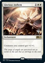 Glorious Anthem - Foil - Promo Pack